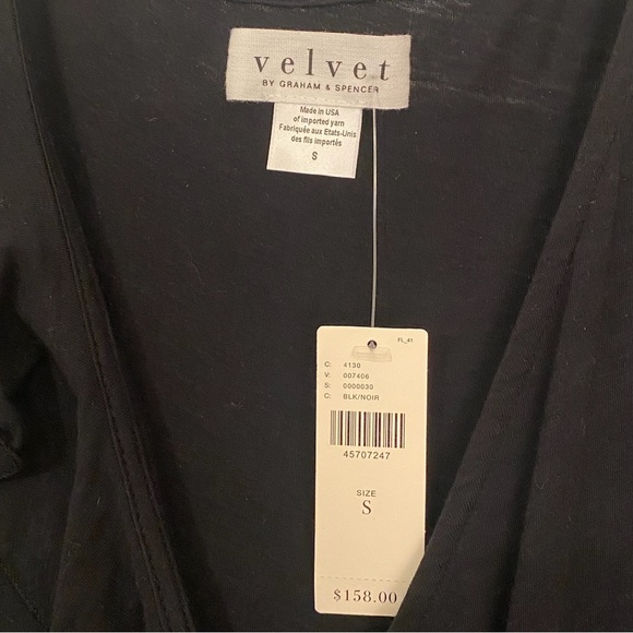 Velvet by Graham & Spencer Corolla Wrap Dress - Picture 10 of 11